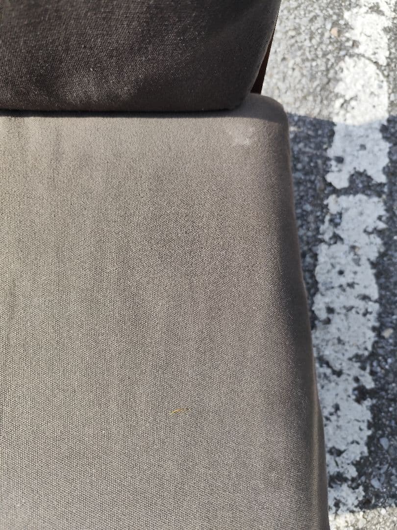 無印良品 MUJI オーク材 リビングでもダイニングでもつかえるソファチェア①