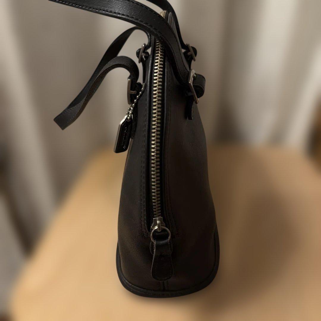 COACH オールドコーチ　ハンドバッグ