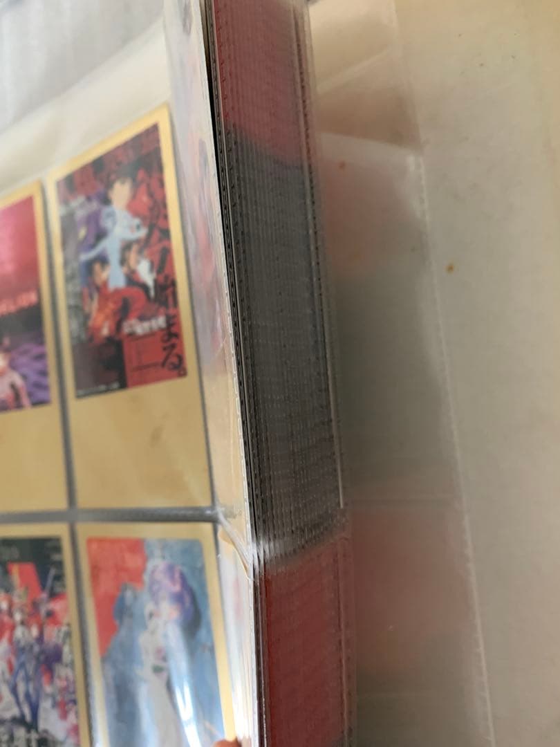 コンプ 全132種 + バインダーカード エヴァンゲリオン劇場版シト新生【初版】