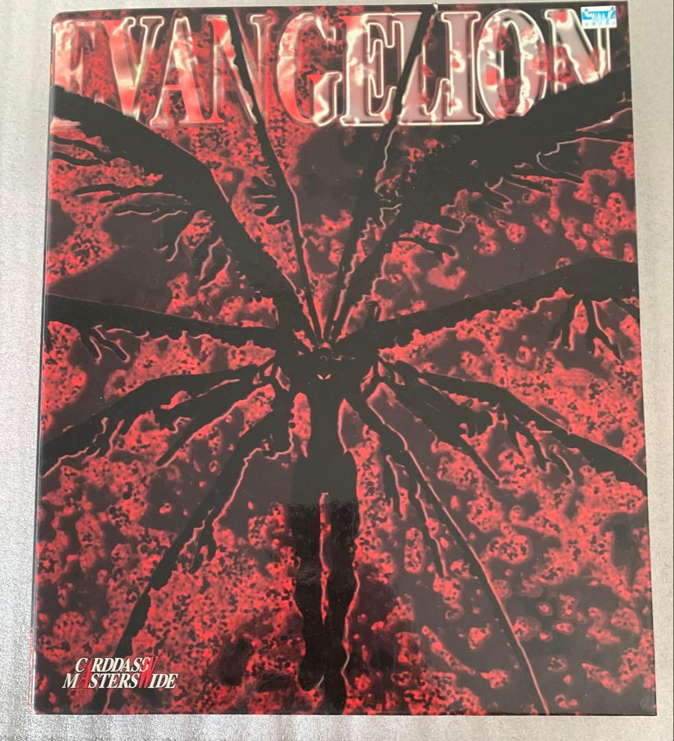 コンプ 全132種 + バインダーカード エヴァンゲリオン劇場版シト新生【初版】