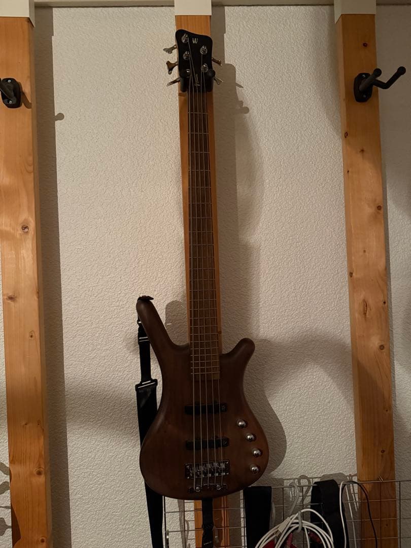 Warwick Rock Bass Corvette 5弦ベース 美品！！