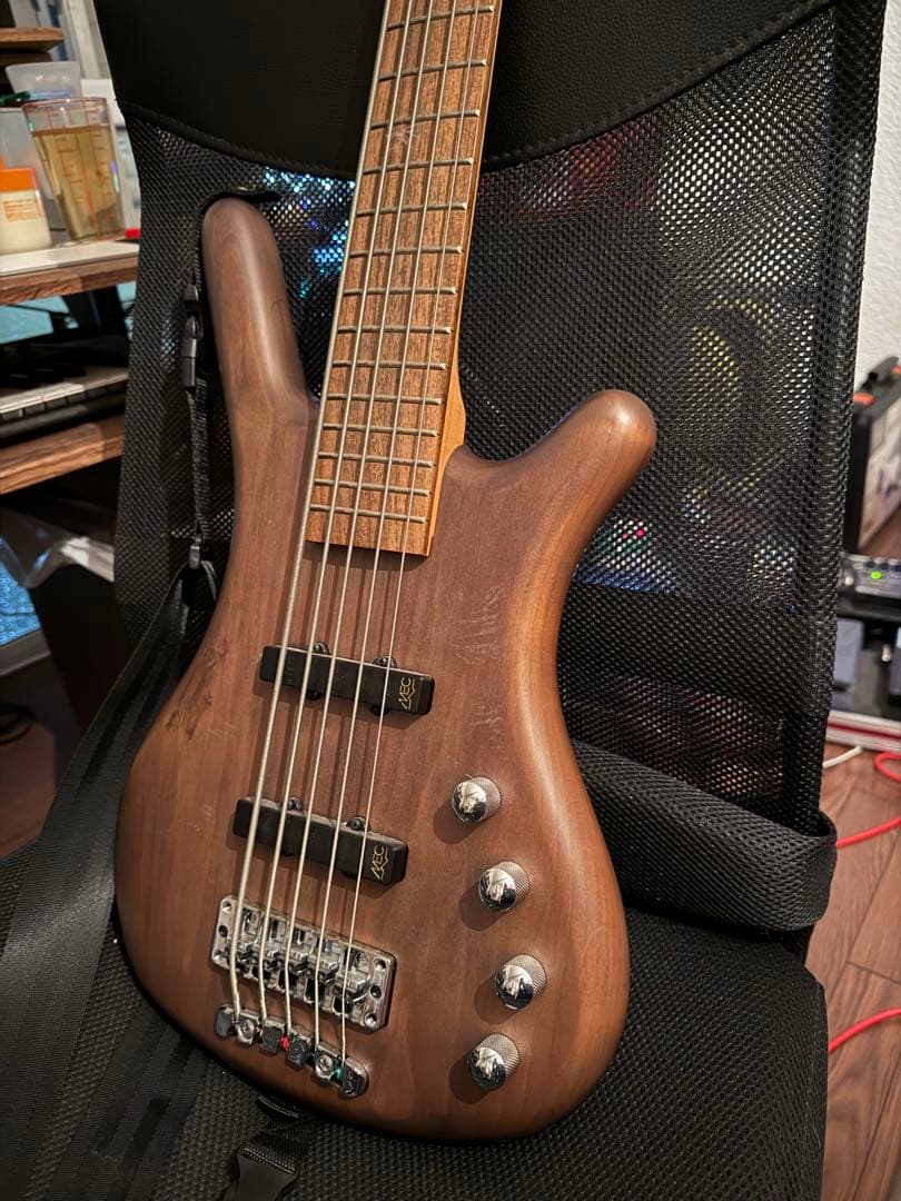 Warwick Rock Bass Corvette 5弦ベース 美品！！