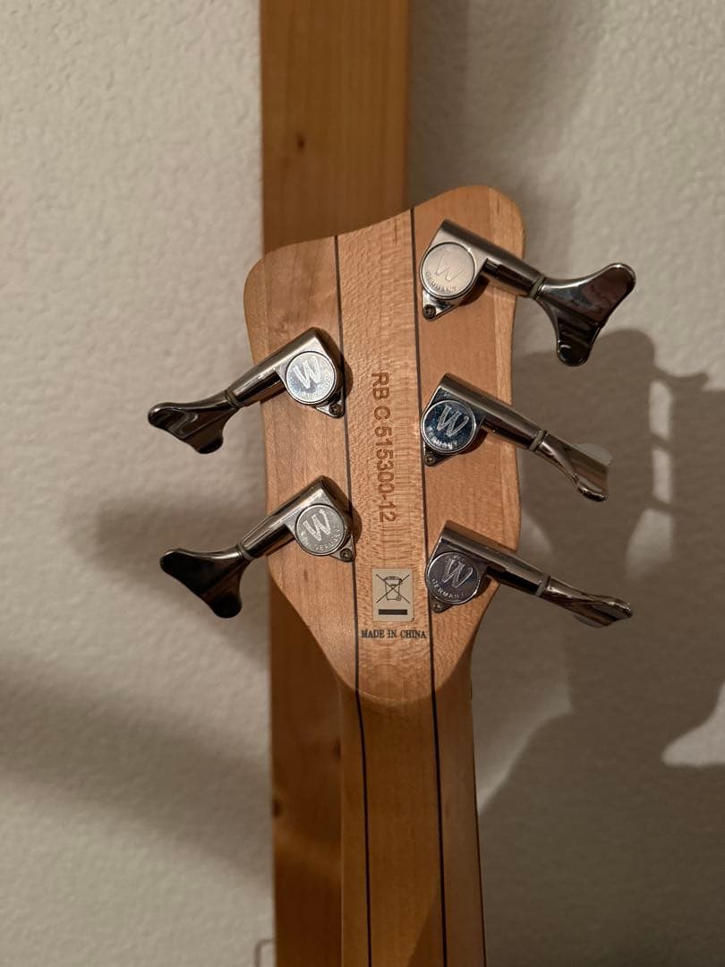 Warwick Rock Bass Corvette 5弦ベース 美品！！