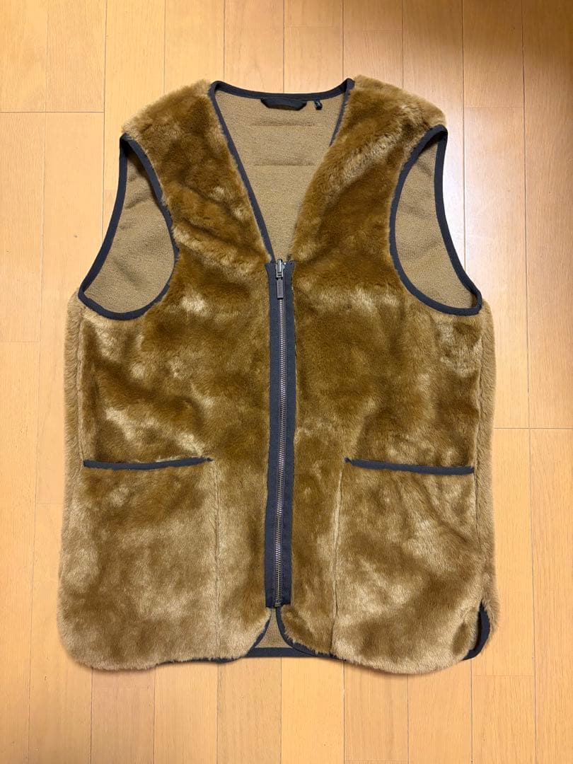 Barbour FUR LINER（バブアー ファーライナー ベスト） 38
