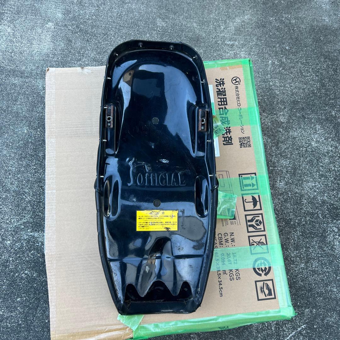 SR400 オフィシャル　シート