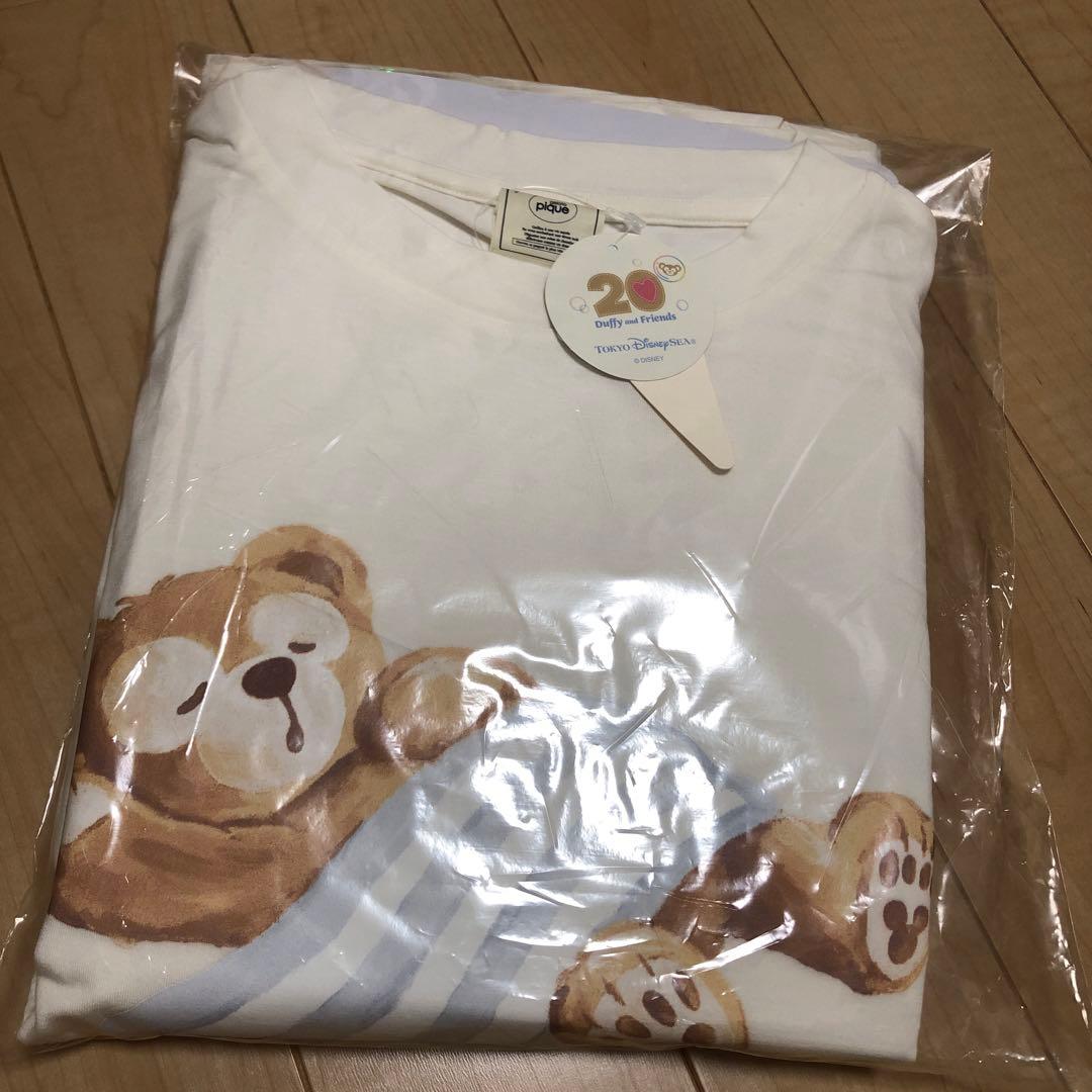 新品未開封　ディズニー　ジェラピケ　ダッフィー　ルームウェア　長袖