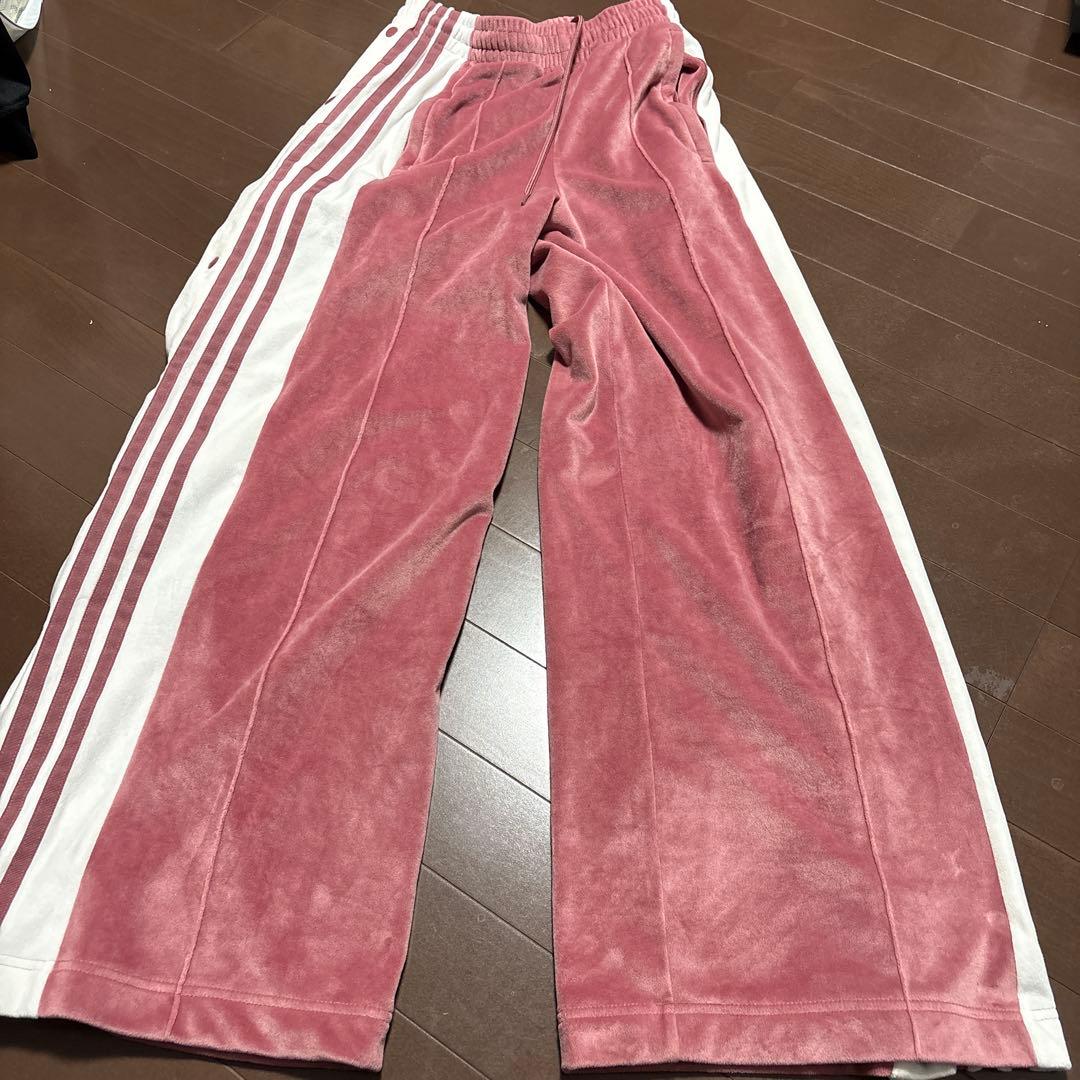 adidas Originals ピンク ボトムスのみ Sサイズ 即完売商品
