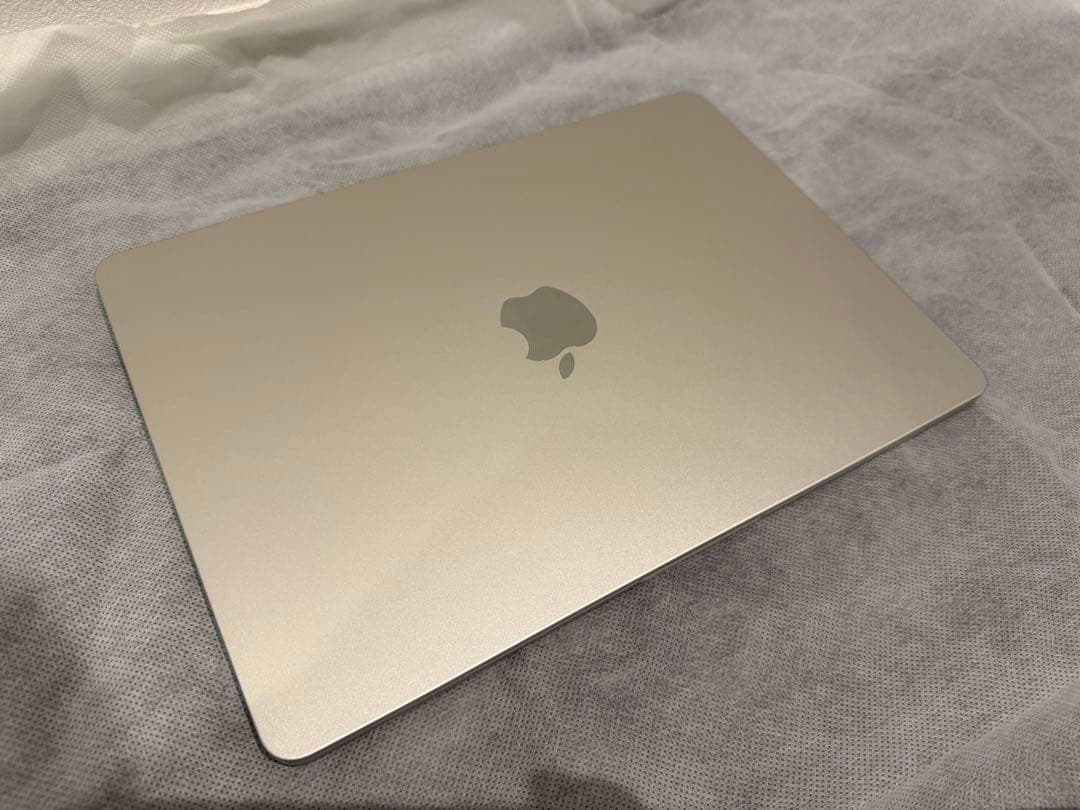 【美品】Macbook Air M2 13インチ 8GB 512GB SSD