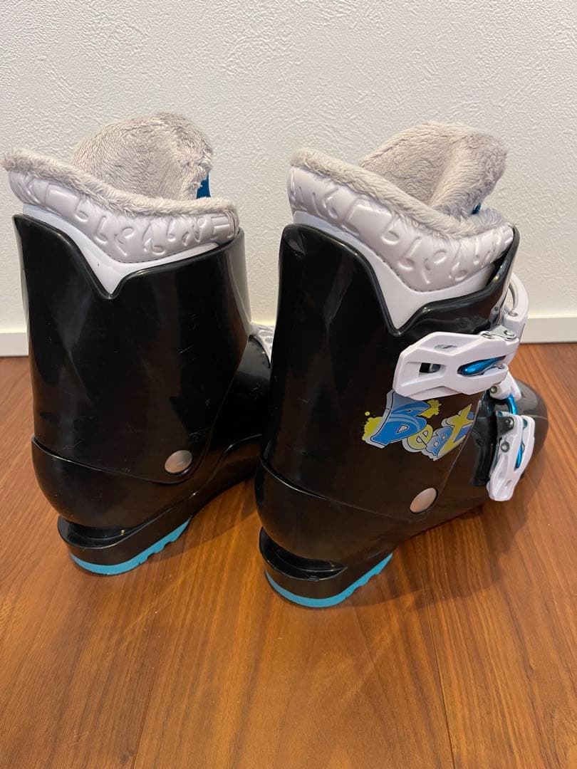 キッズ　スキー板118㎝　ストック ブーツ 3点セット ジュニア スキーセット