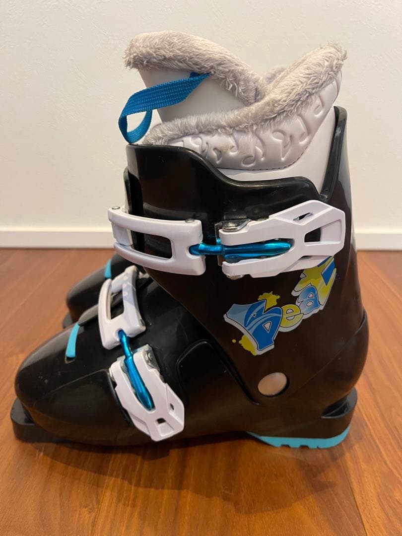 キッズ　スキー板118㎝　ストック ブーツ 3点セット ジュニア スキーセット