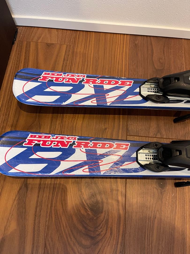 キッズ　スキー板118㎝　ストック ブーツ 3点セット ジュニア スキーセット