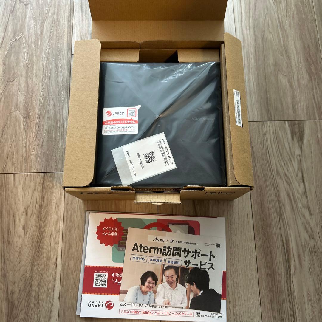 NEC Aterm AM-AX5400HP 無線LANルーター