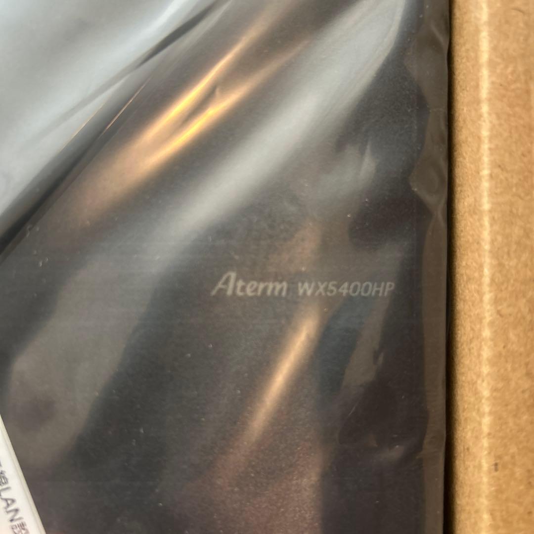 NEC Aterm AM-AX5400HP 無線LANルーター