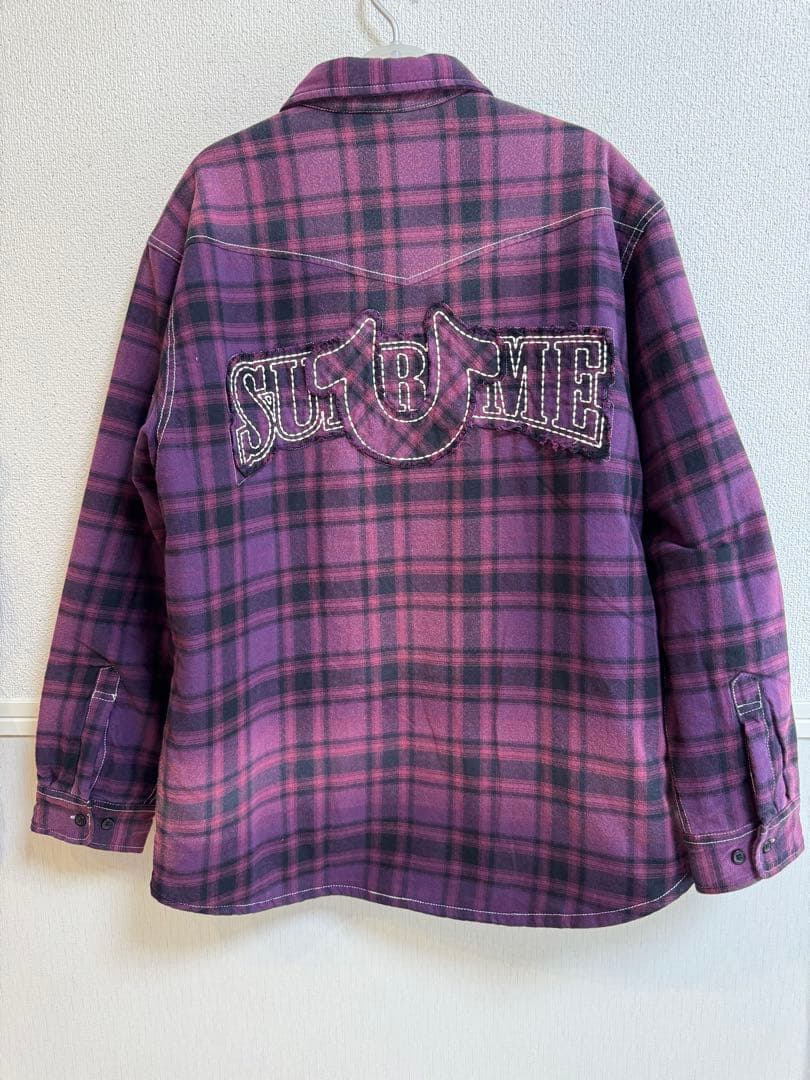 Supreme × True Religion Flannel Shirt