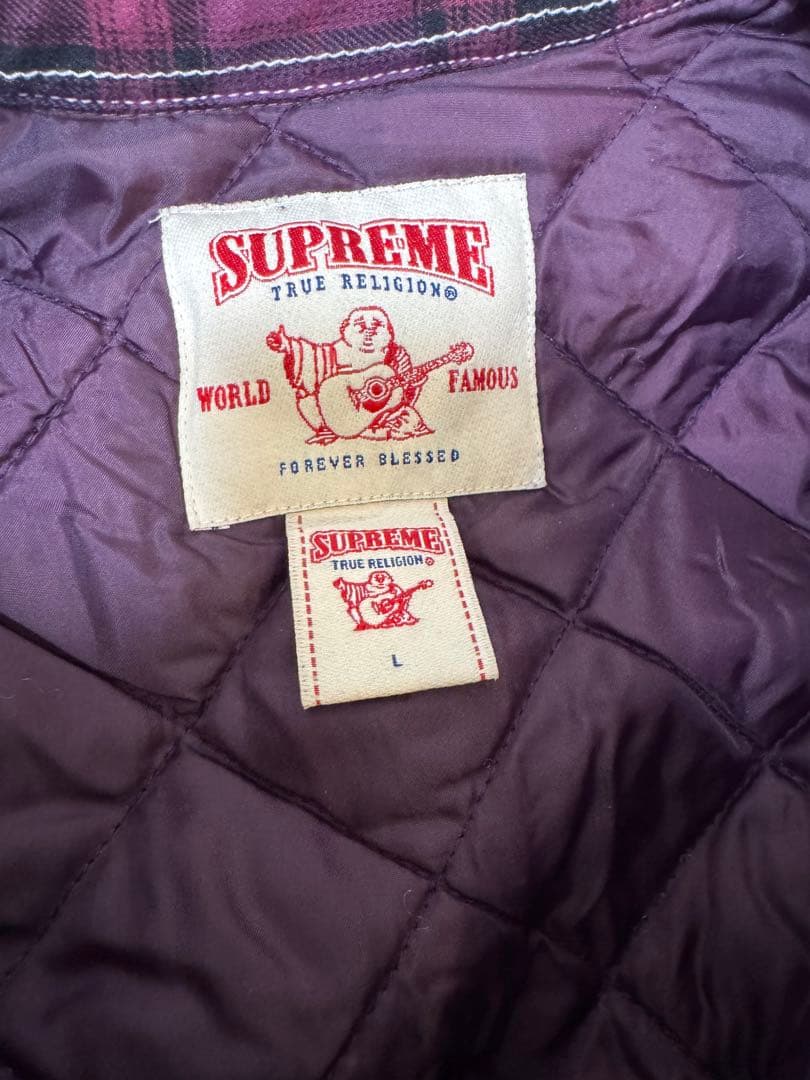 Supreme × True Religion Flannel Shirt