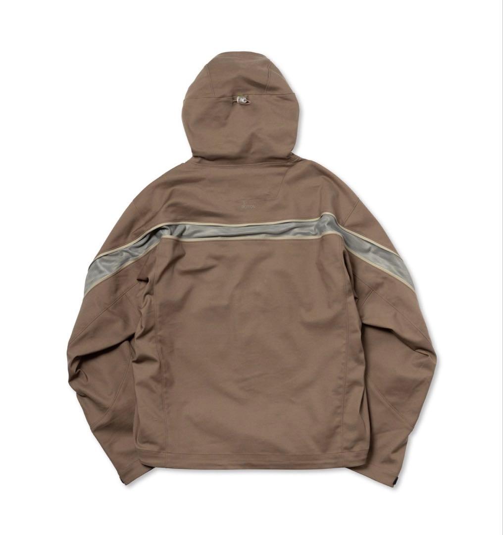 ROTOL VENTILATION WIND JACKET（OLIVE）　3