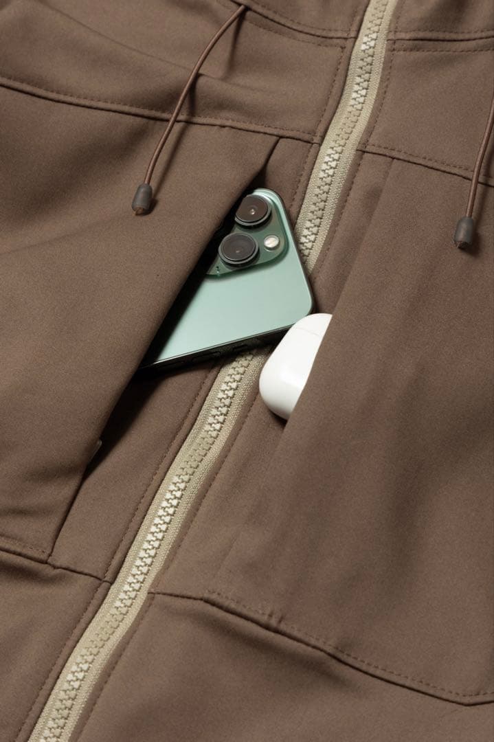 ROTOL VENTILATION WIND JACKET（OLIVE）　3