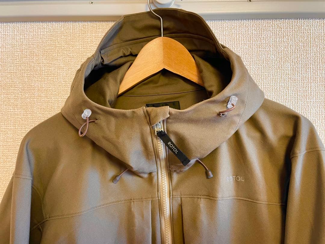 ROTOL VENTILATION WIND JACKET（OLIVE）　3