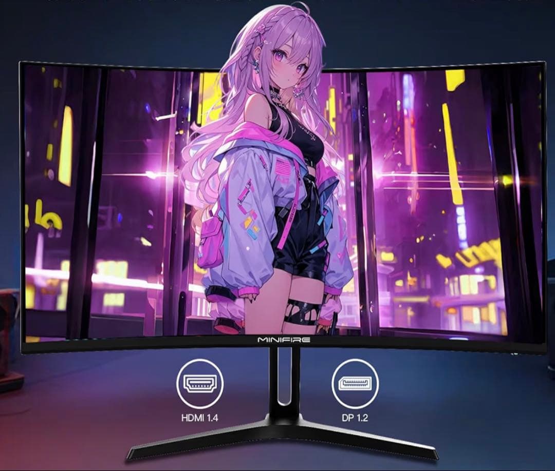 MINIFIRE 24インチ FHD 180Hz モニター