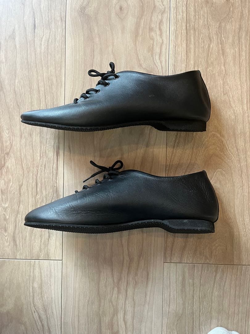 Repetto Jazz ブラックレザー ローファー　サイズ39