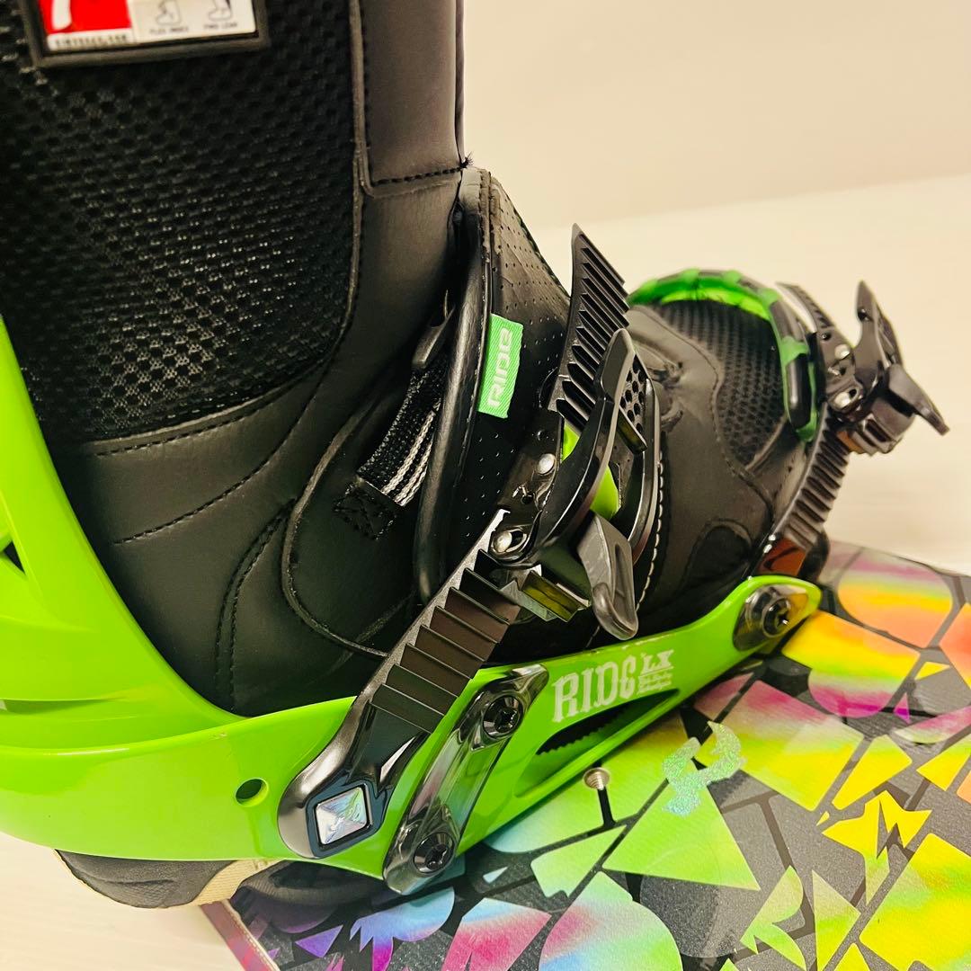 ライド　スノボセット　スノーボード　レディース　ジュニア　145cm 25cm