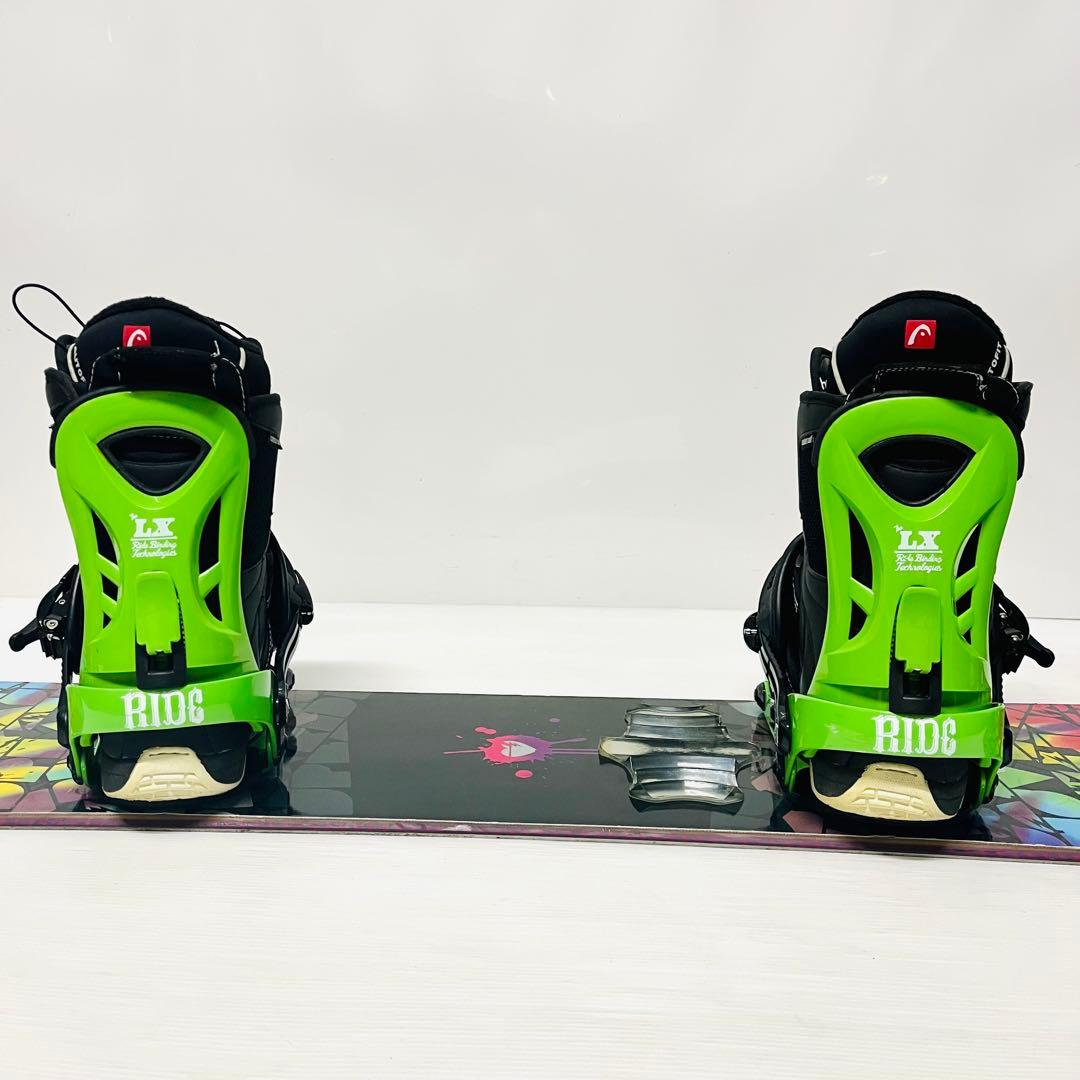ライド　スノボセット　スノーボード　レディース　ジュニア　145cm 25cm