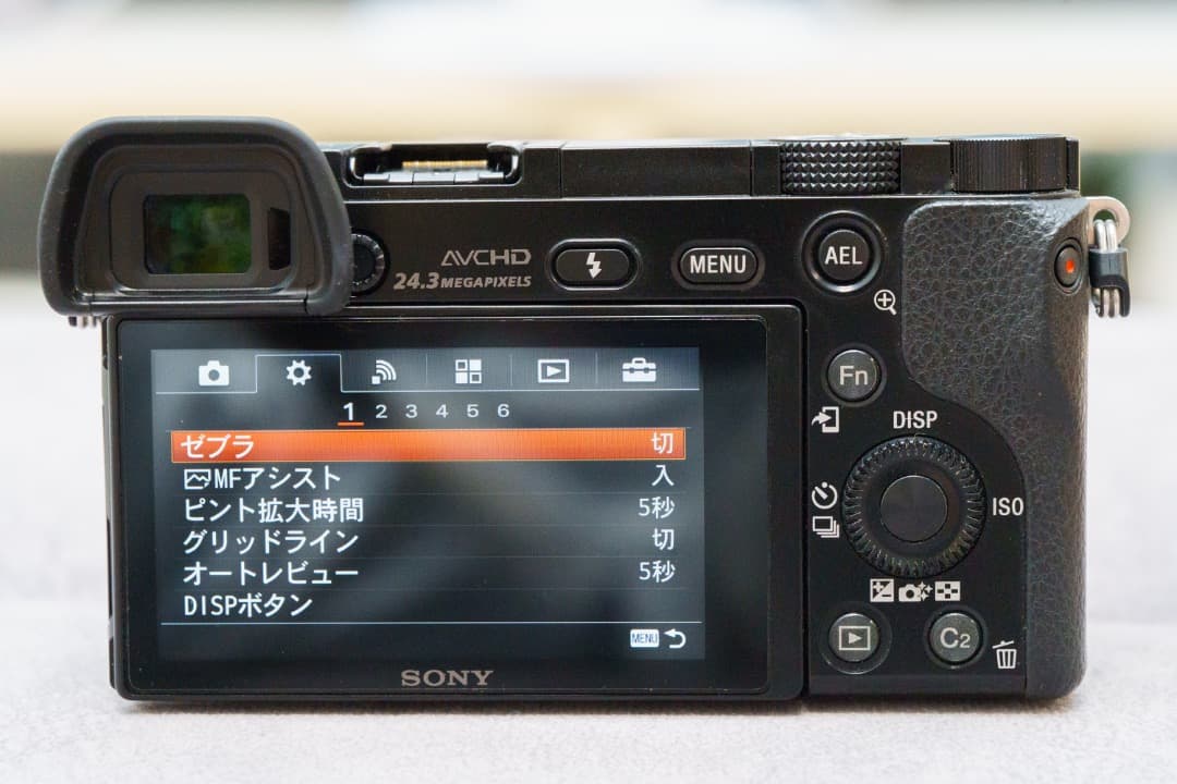 SONY α6000 ダブルズームレンズキット+おまけ
