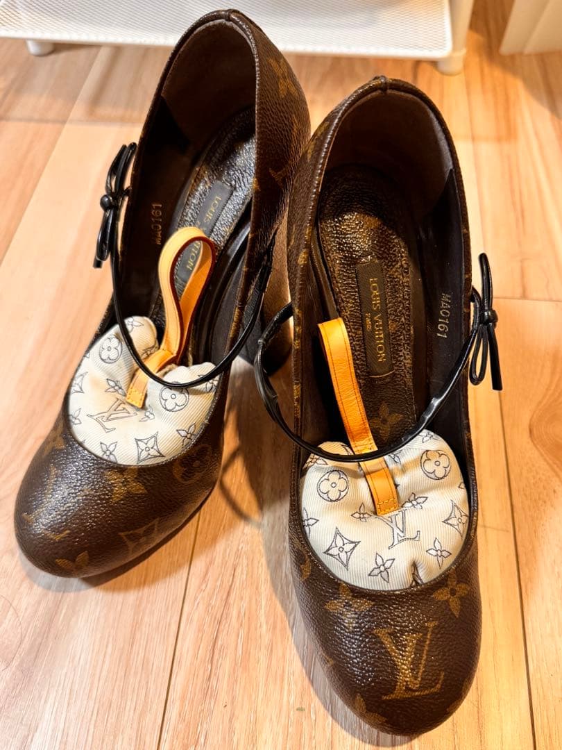 ルイ・ヴィトン ハイヒール・パンプス ブラウン