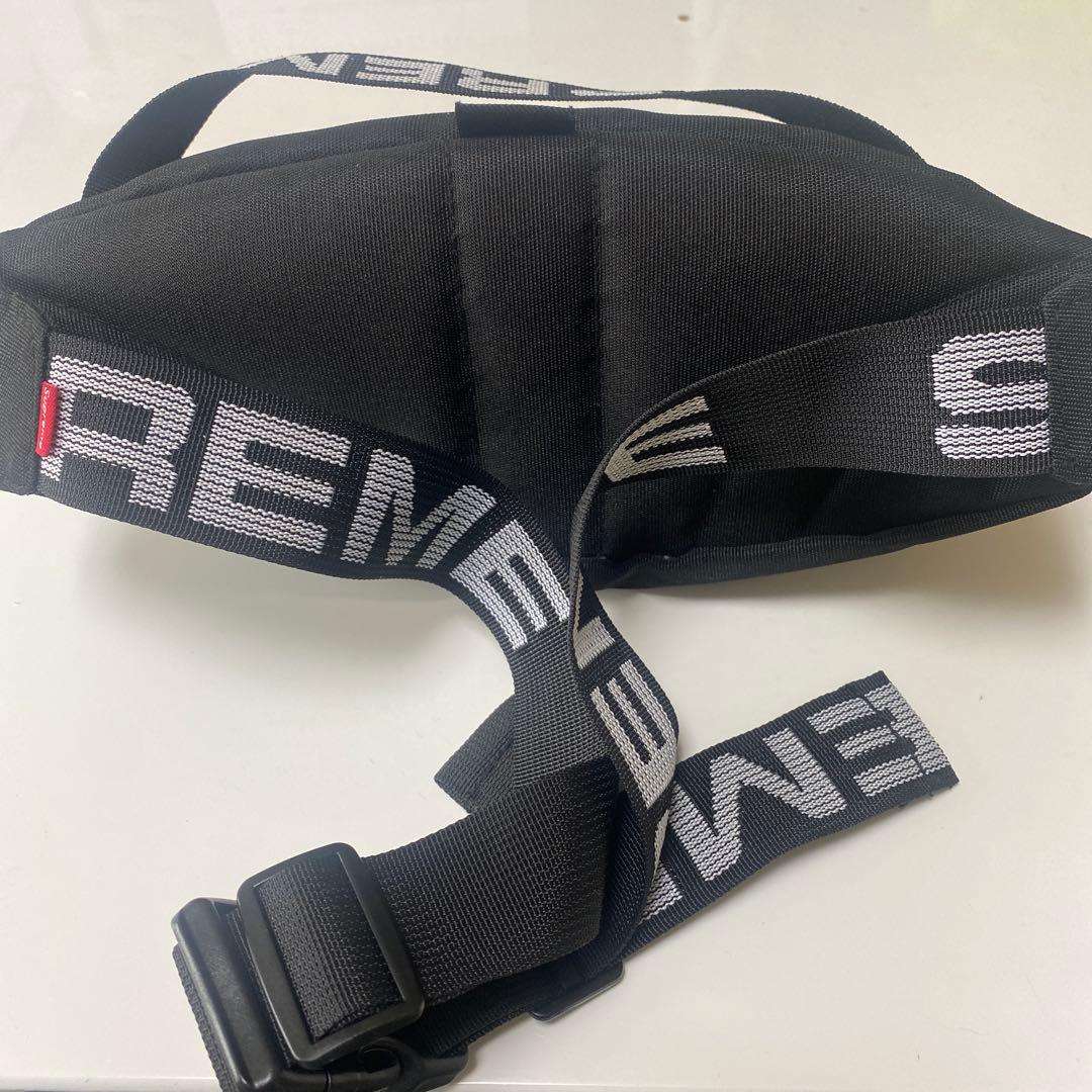 ★Supreme★コーデュラ★ブラック★18ss★ボディバッグ★美品★