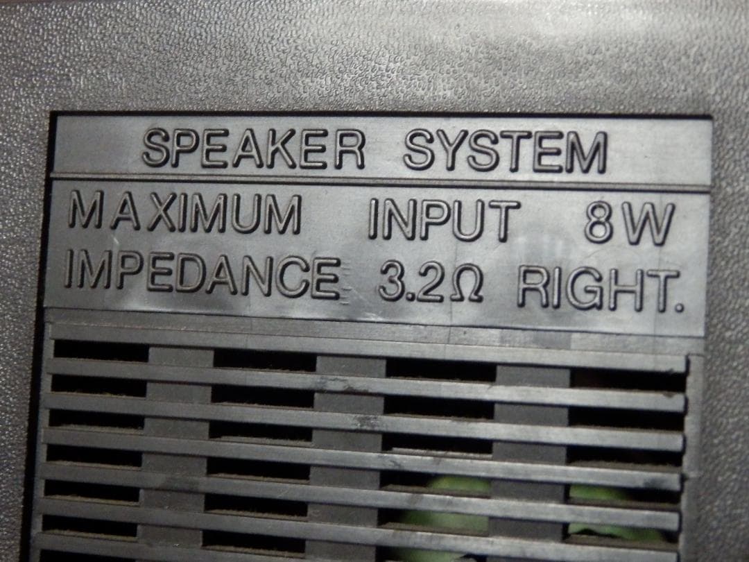 ★動作品❤️Wラジカセ❤️スピーカー★分離も可能★カセット＆ラジオ