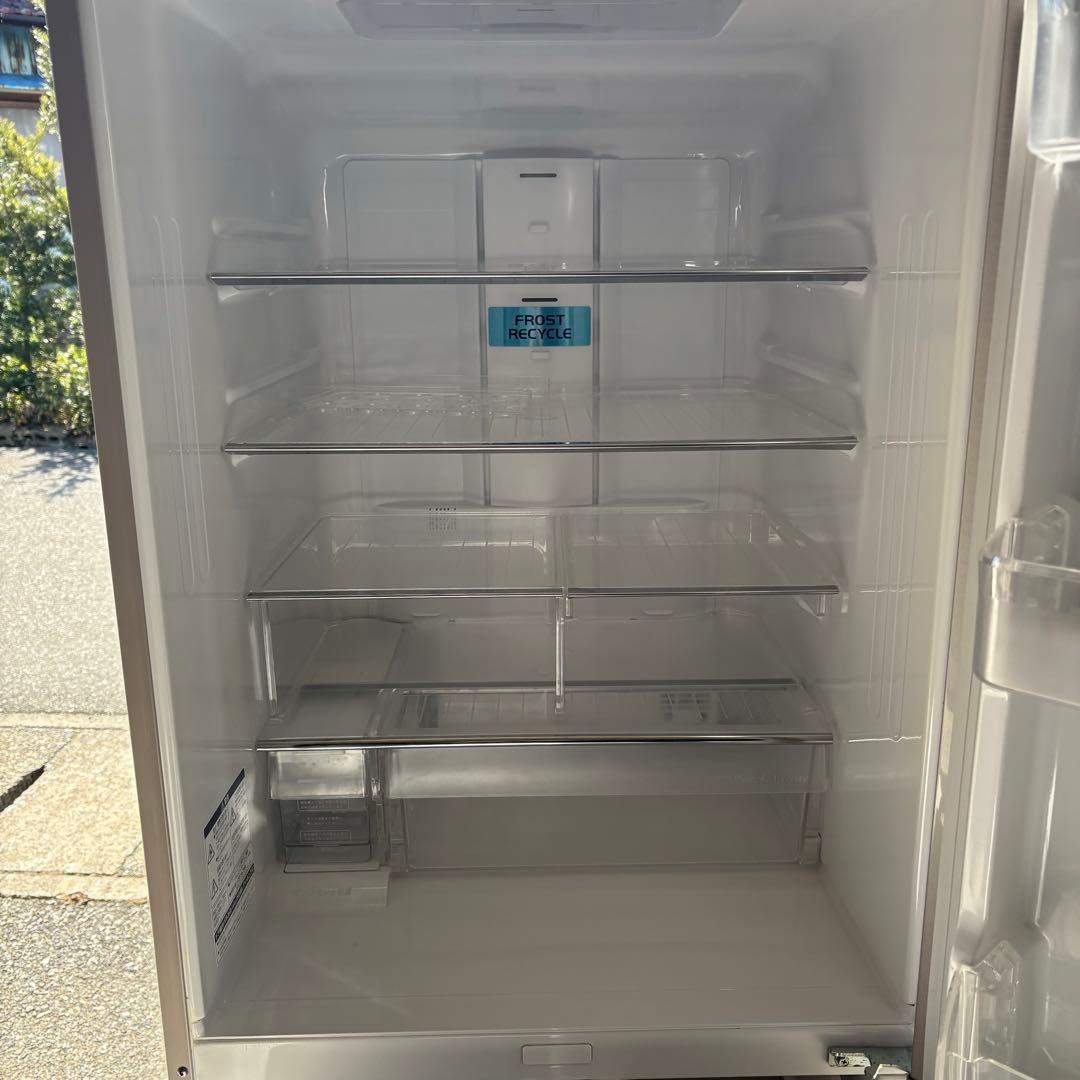 【福岡】 HITACHI R-S42CM ノンフロン冷凍冷蔵庫 5ドア 415L