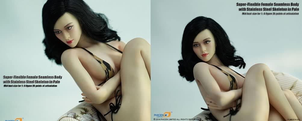 1/6 TBLeague 超柔軟性シームレス素体　PLMB2014-S01