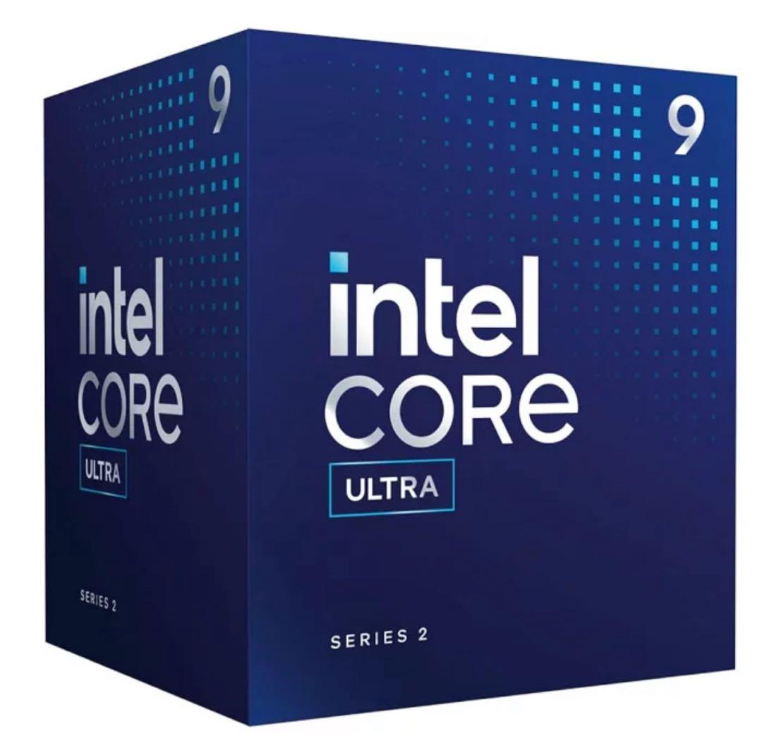インテルCoreUltra 9 デスクトッププロセッサー 285 24コア