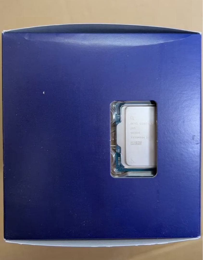 インテルCoreUltra 9 デスクトッププロセッサー 285 24コア