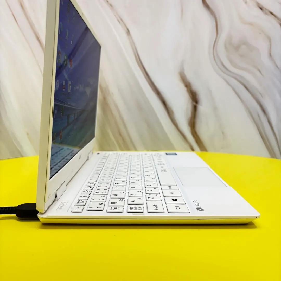 今だけ価格！動作確認済み NEC11.6型ノートPC 持ち歩き◎Office付！