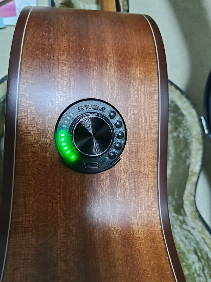 お*わ様 Naga Guitars G-08OOC　アコースティックギター