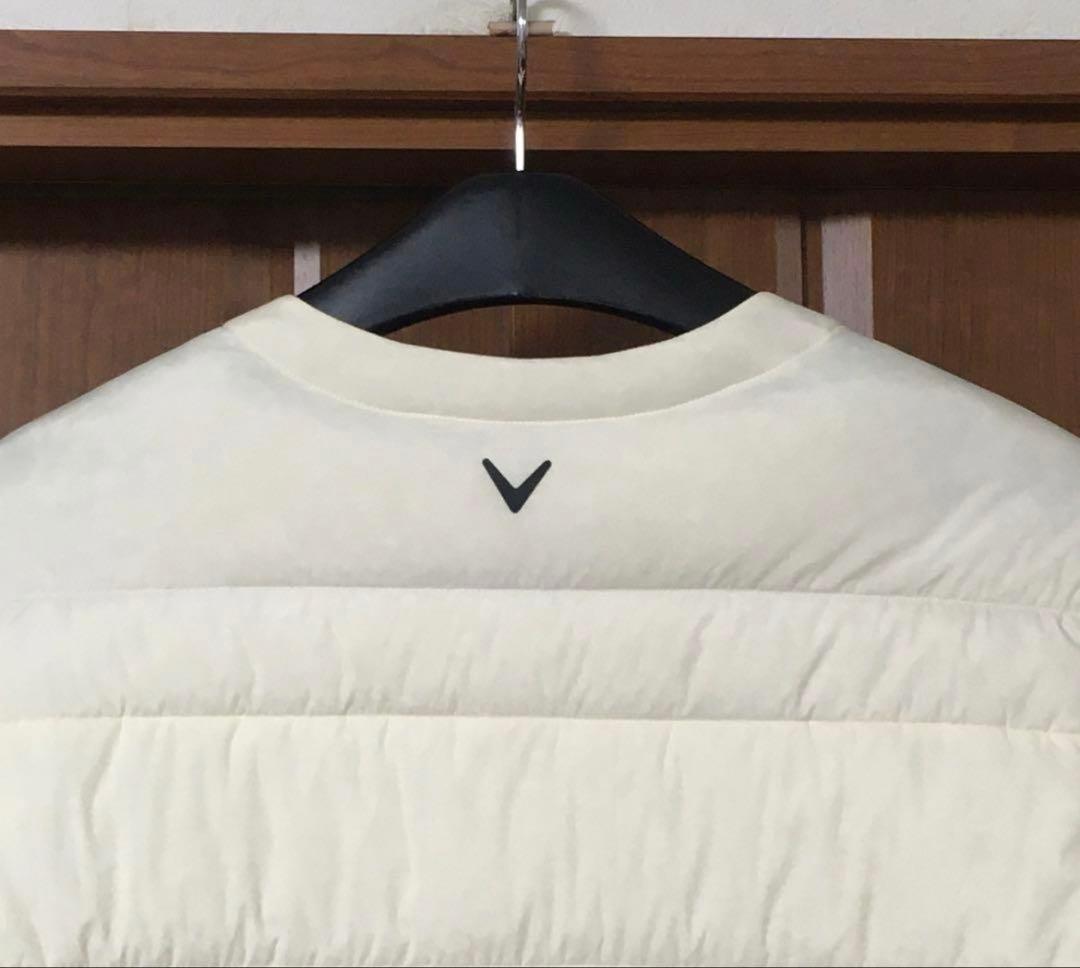 【最終値下げ】キャロウェイゴルフ　キャロウェイ　ダウンジャケット　メンズ