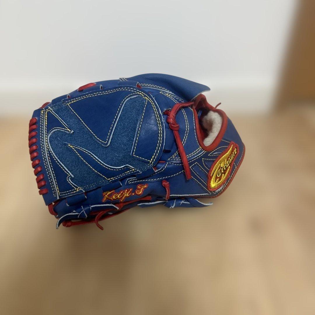 トレジャー 硬式 投手用 左投げ