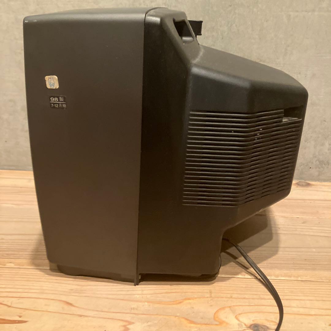 ブラウン管テレビ パナソニック TH-14RF1 1998年　レトロゲーム