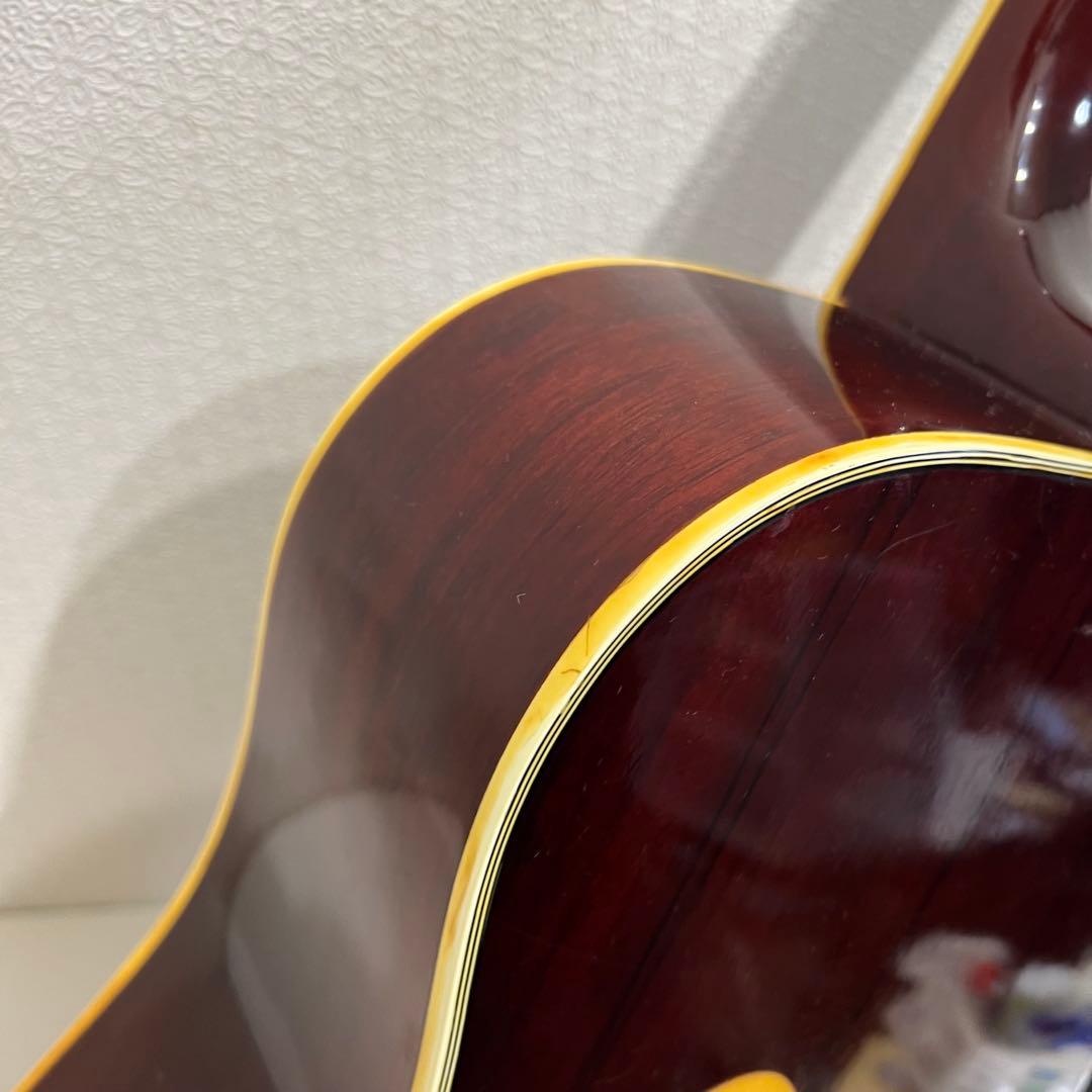 TOMSON TGF-351 ギター すがの ヴィンテージ ハミングバード