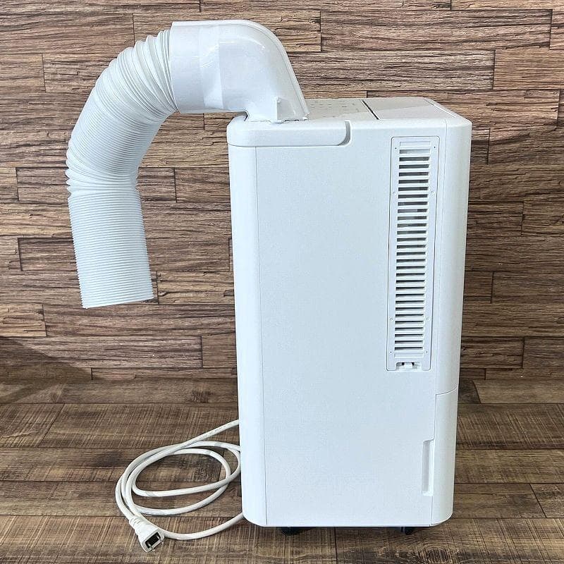 アイリスオーヤマ ICA-0301G 冷風 除湿 コンパクト スポット クーラー