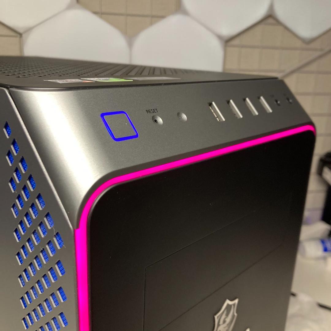 【APEX・フォトナ・ヴァロ 快適動作】ガレリア ゲーミングPC【完動品】