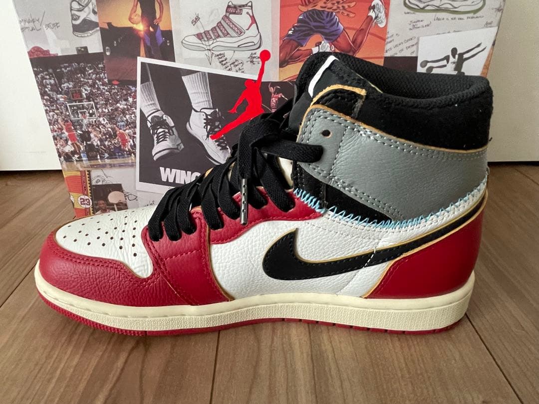 UNION × Nike Air Jordan 1 Retro High OG