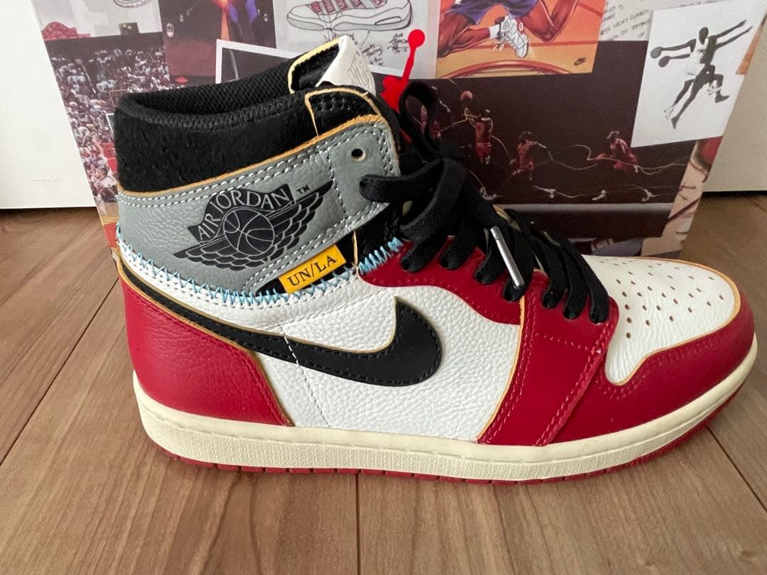UNION × Nike Air Jordan 1 Retro High OG