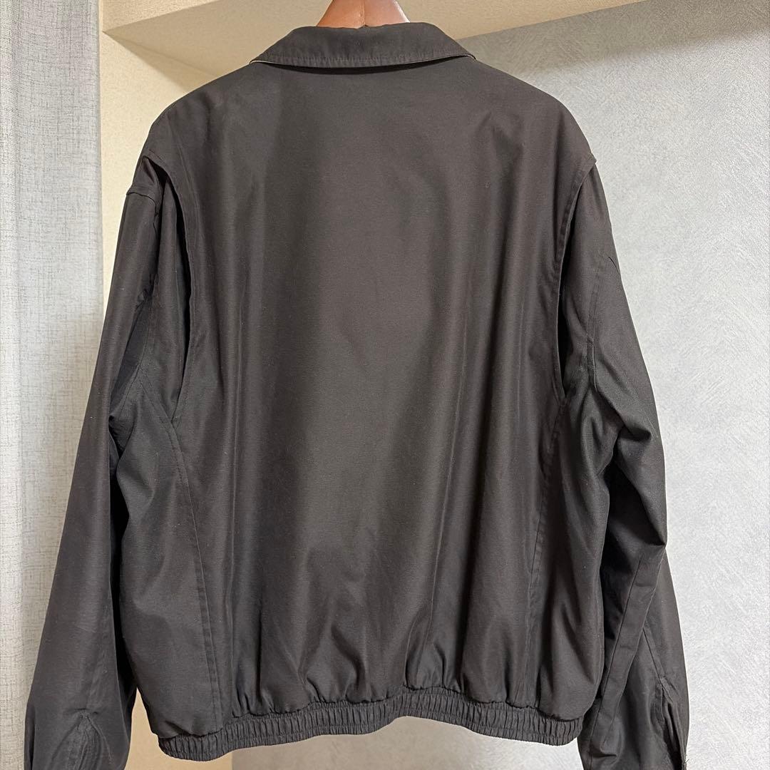 【古着美品】ポロ ラルフローレン スイングトップ　BLACK 、X Lサイズ