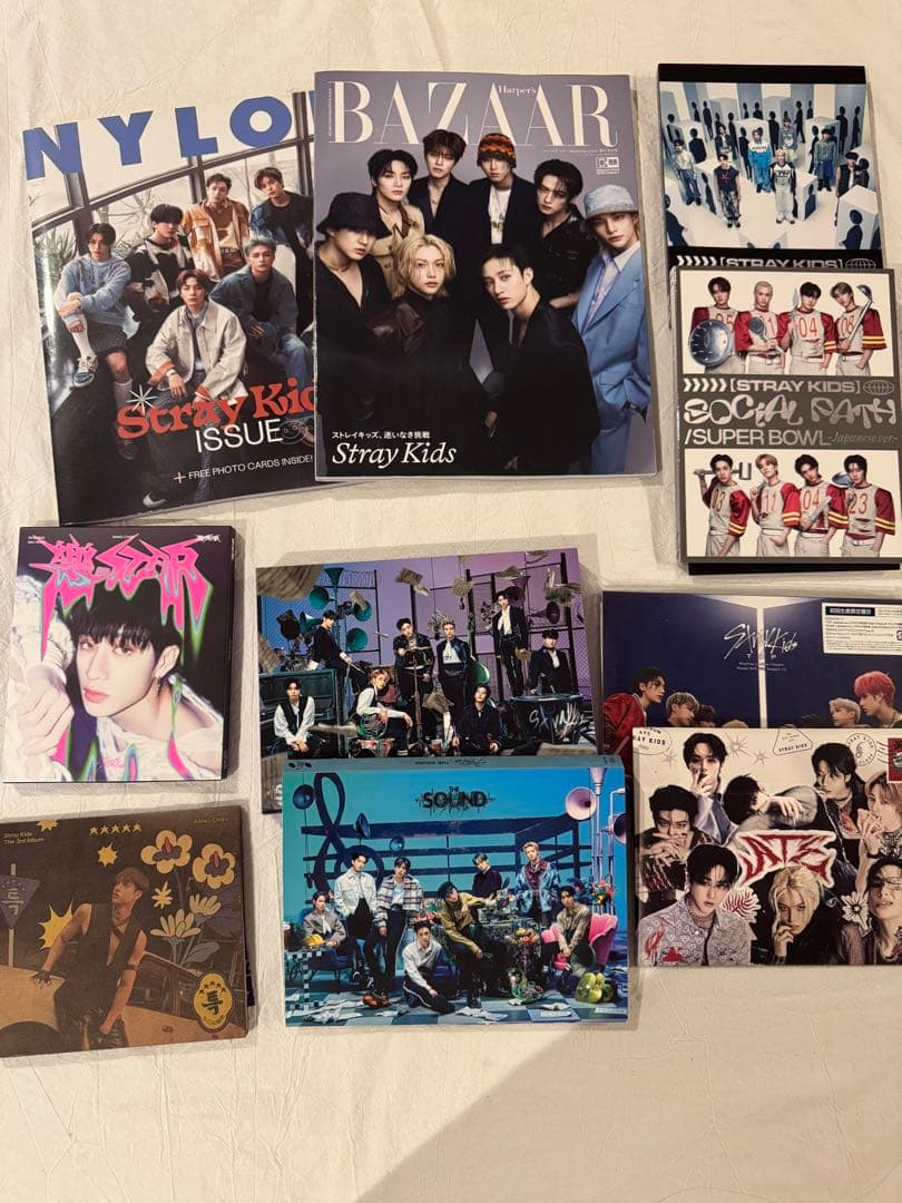 straykids スキズ バンチャン トレカ グッズ まとめ売り