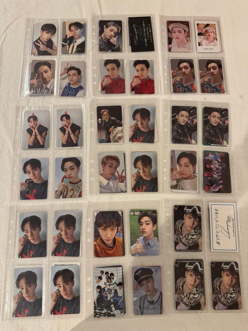 straykids スキズ バンチャン トレカ グッズ まとめ売り