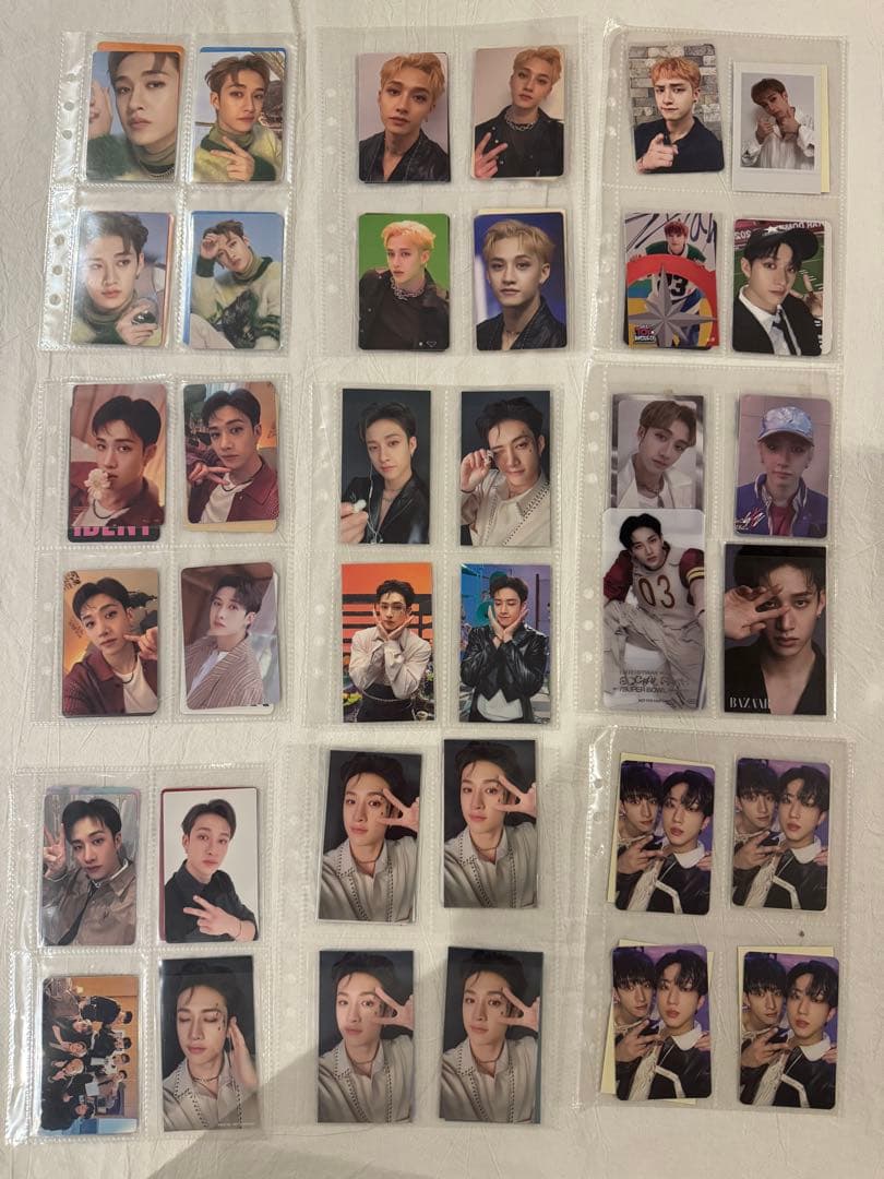 straykids スキズ バンチャン トレカ グッズ まとめ売り