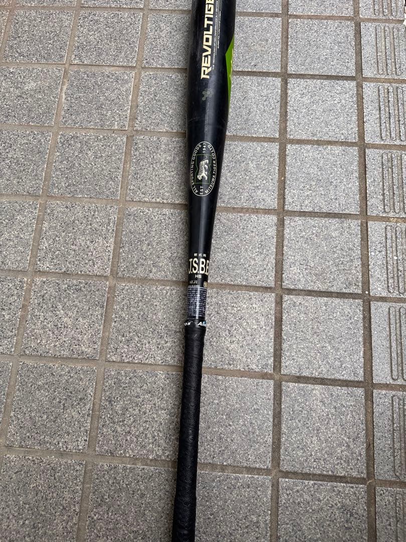 【中古送込】ミツワタイガー　軟式用バット　REVOLTIGER iota
