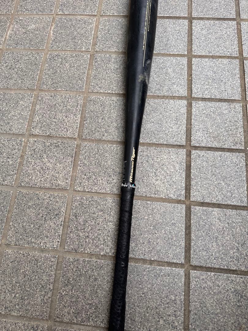 【中古送込】ミツワタイガー　軟式用バット　REVOLTIGER iota